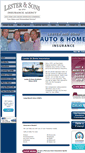 Mobile Screenshot of lesterinsurance.com